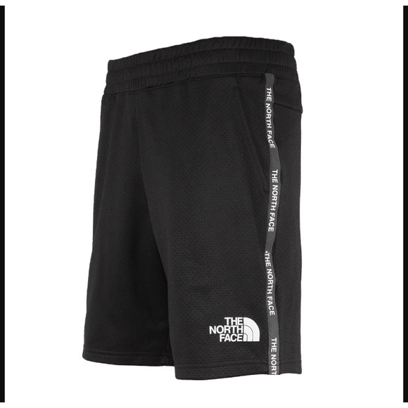 The North Face Men's Mountain Athletics Tape Shorts M L Black Pants Sweatpants - Picture 2 of 10